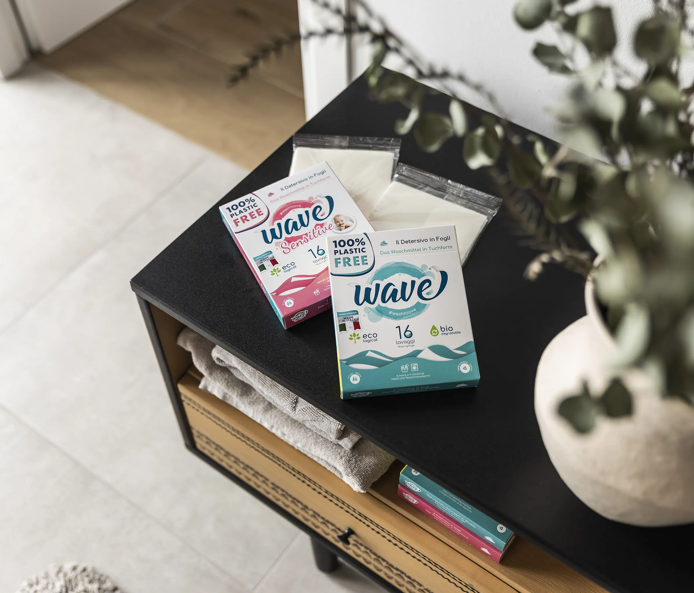 Collezione Wave Washing